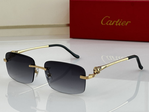 Cartier Sunglasses AAAA-1949