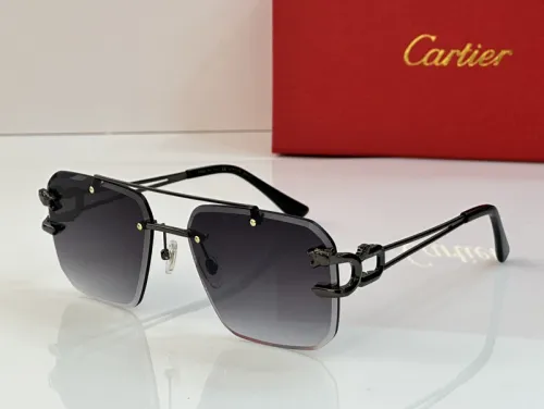 Cartier Sunglasses AAAA-2798