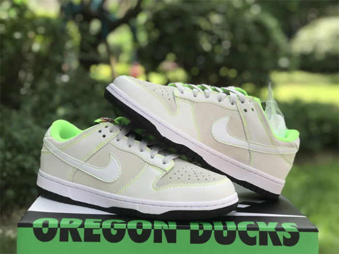 Authentic Nike Dunk Low Oregon Ducks