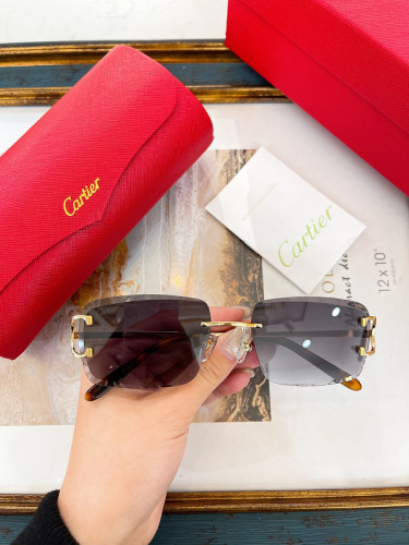 Cartier Sunglasses AAAA-2485