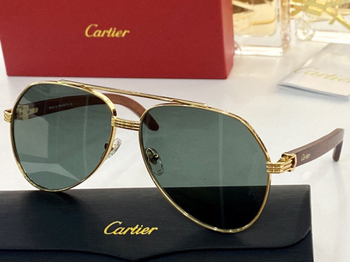 Cartier Sunglasses AAAA-2058
