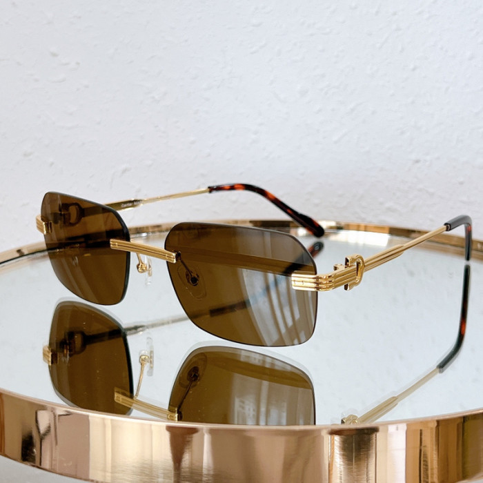 Cartier Sunglasses AAAA-3185