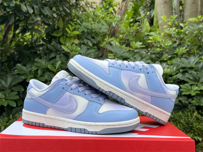 Authentic Nike Dunk Low “Blue Canvas” GS