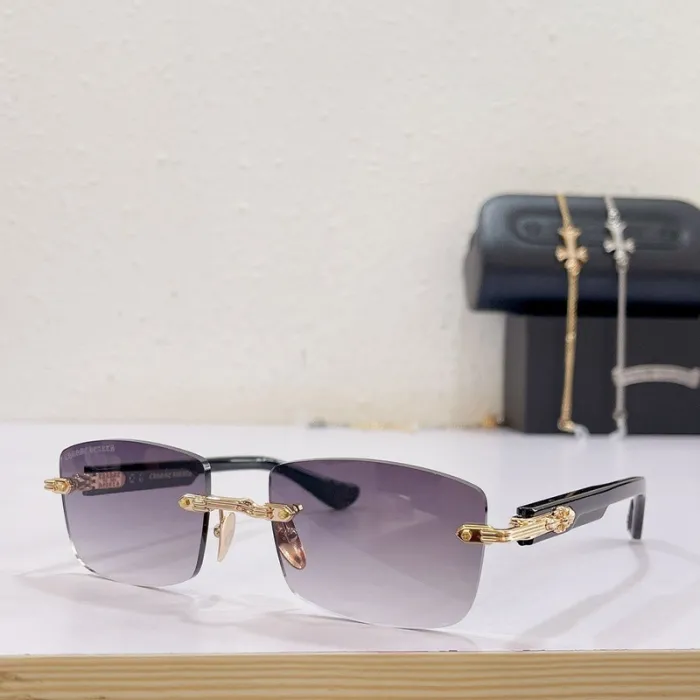 Chrome Hearts Sunglasses AAAA-166