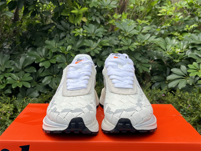 Authentic Sacai x Nike Woven White