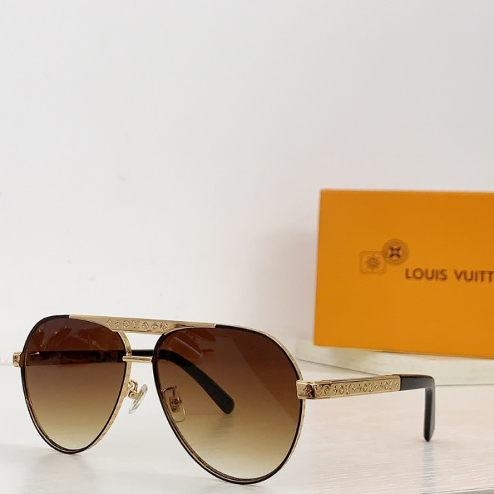 LV Sunglasses AAAA-2971