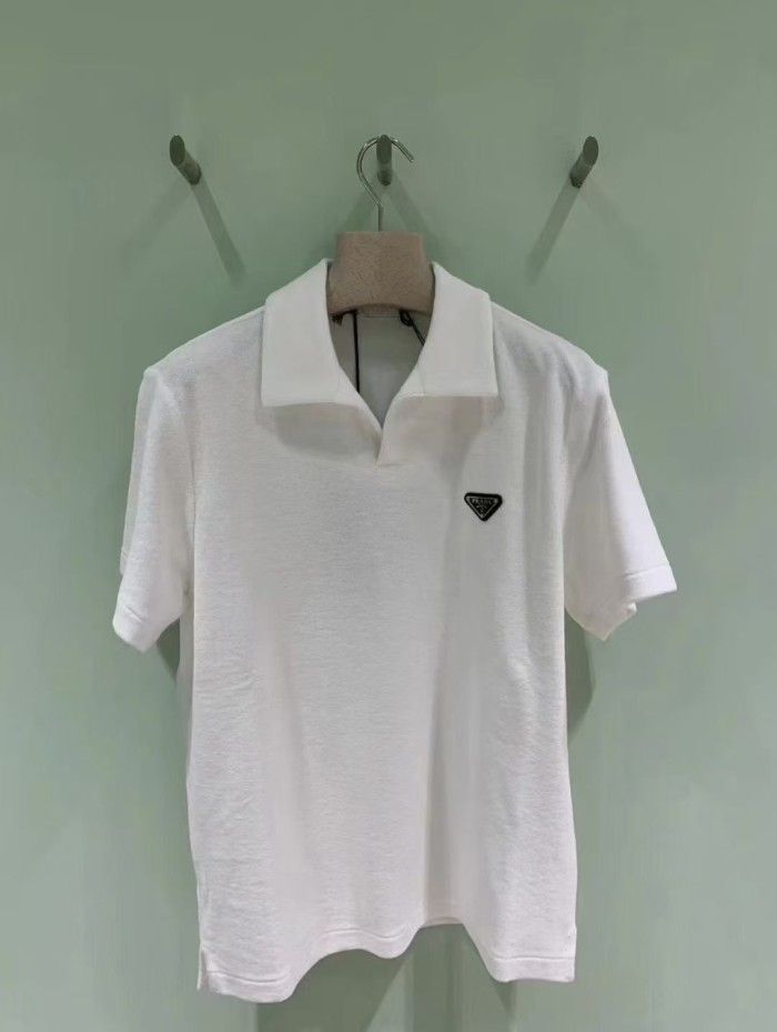 Prada Shirt High End Quality-100