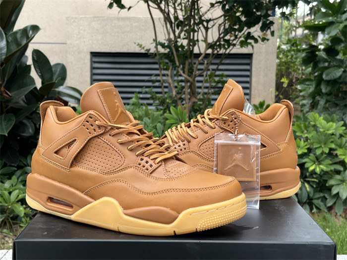 Authentic Air Jordan 4 Premium “Ginger” (restock)