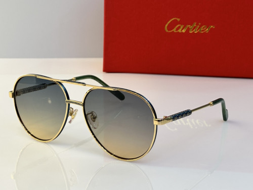 Cartier Sunglasses AAAA-2591