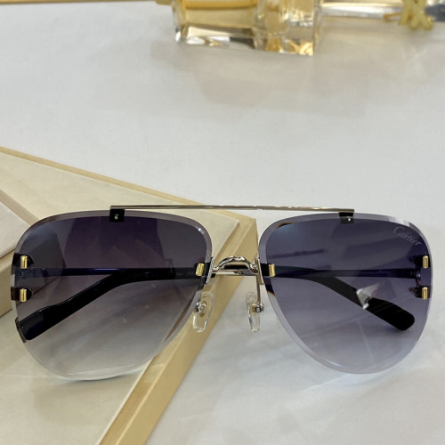 Cartier Sunglasses AAAA-2121