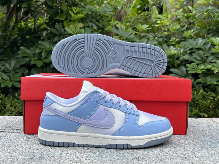 Authentic Nike Dunk Low “Blue Canvas” GS