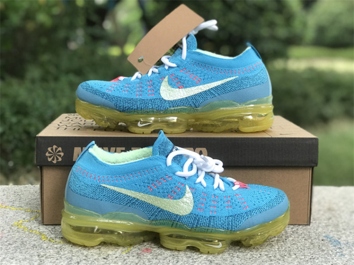 Authentic Nike Vapormax 2023 Flyknit Blue