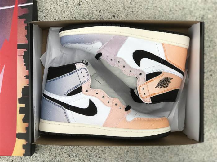 Authentic Air Jordan 1 High OG Skyline