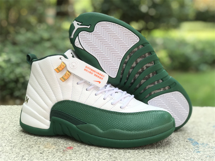 Authentic Air Jordan 12 PE Ray Allen