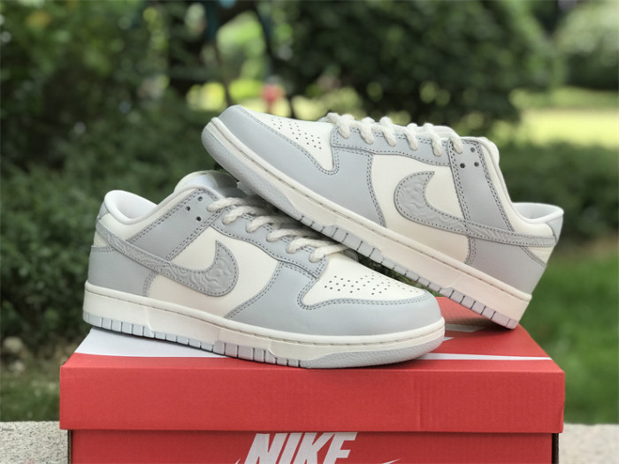 Authentic Nike Dunk Low Needlework Women