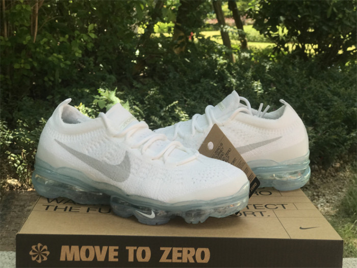 Authentic Nike Vapormax 2023 Flyknit White