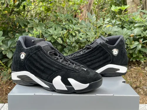 Authentic Air Jordan 14 Panda