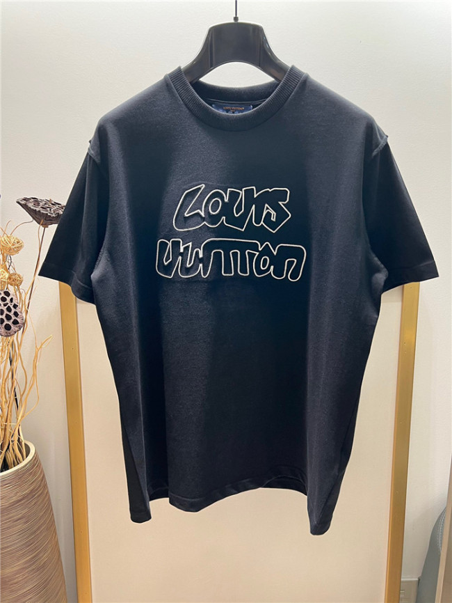 LV Shirt High End Quality-846