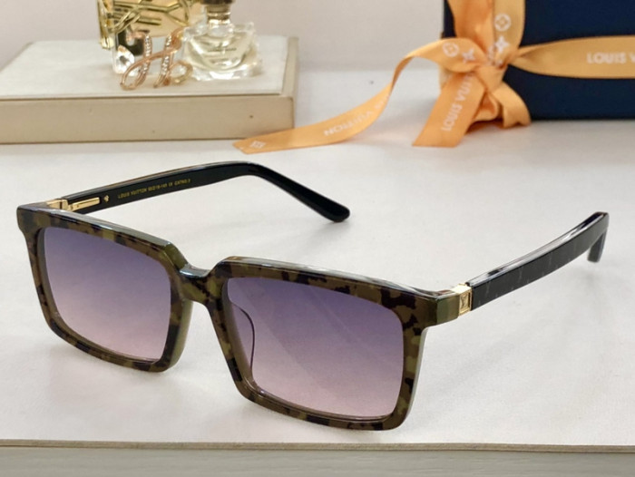 LV Sunglasses AAAA-2327