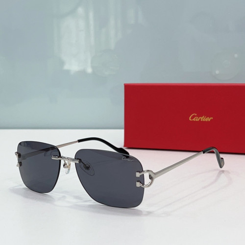 Cartier Sunglasses AAAA-3181