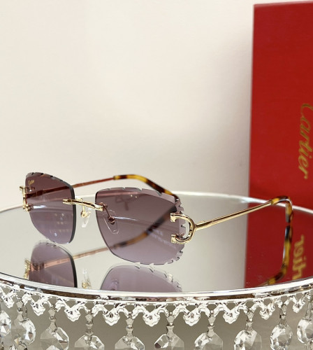Cartier Sunglasses AAAA-3555