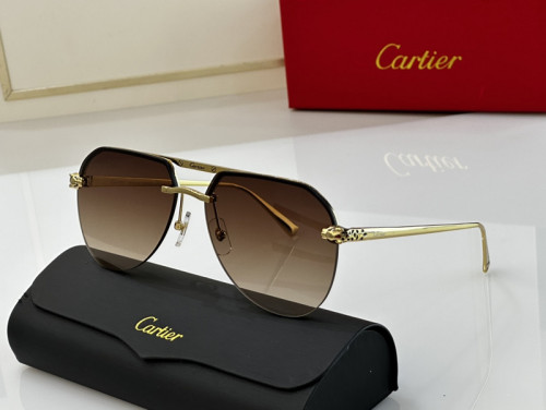 Cartier Sunglasses AAAA-1961