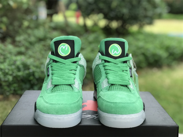 Authentic Air Jordan 4 Mark Wahlberg