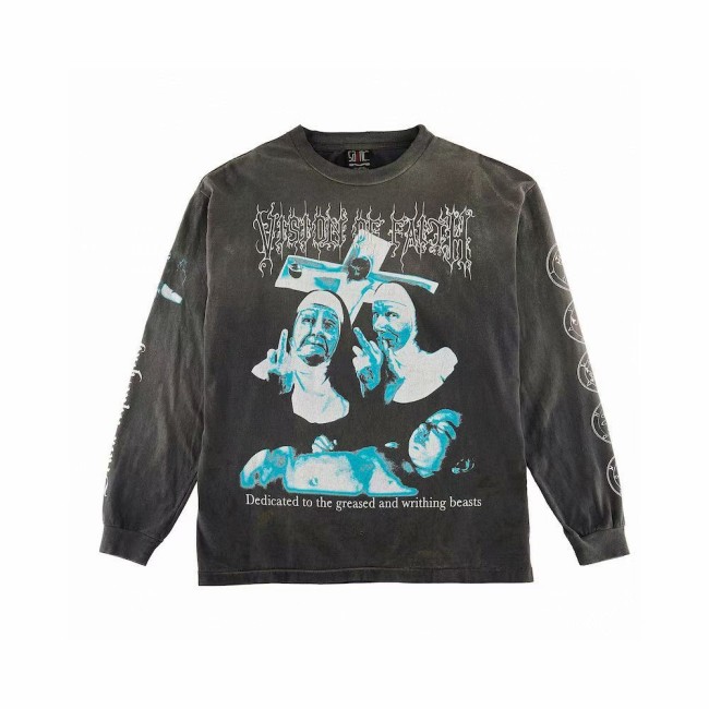 Saint Mxxxxx Shirt High End Quality-024