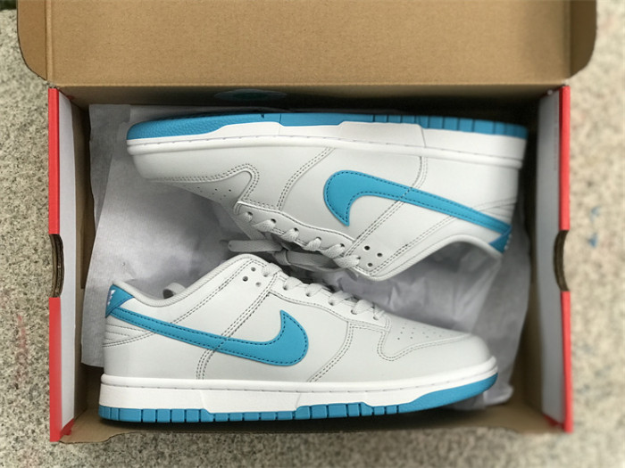 Authentic Nike Dunk Low “Light Blue”