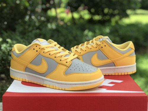 Authentic Nike Dunk Low “Citron Pulse”