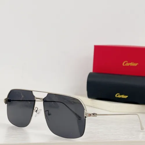 Cartier Sunglasses AAAA-2307
