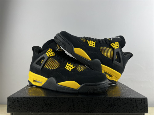 Authentic Air Jordan 4 “Thunder”2023