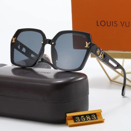 LV Sunglasses AAAA-3443