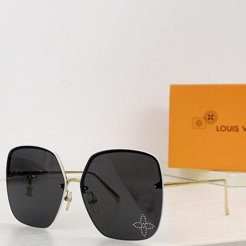 LV Sunglasses AAAA-3114