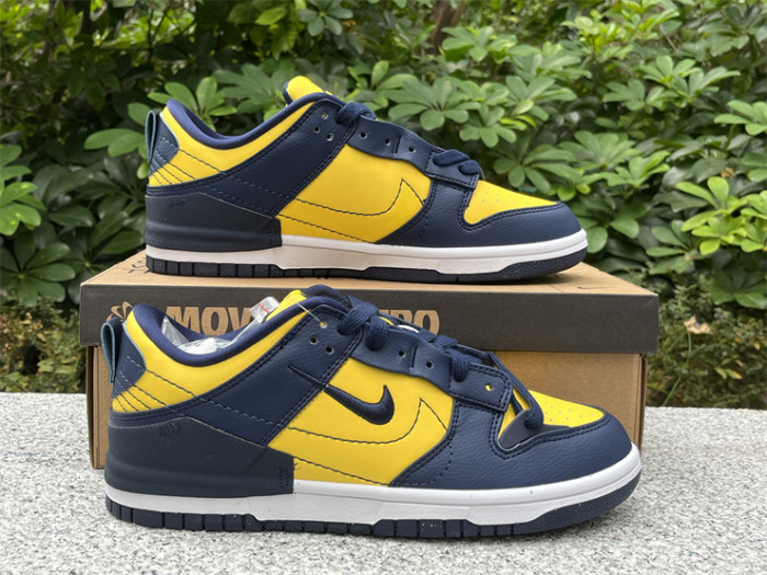 Authentic Nike Dunk Low Disrupt 2 “Michigan”