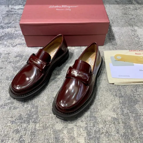 Super Max Ferragamo Shoes-017