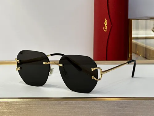 Cartier Sunglasses AAAA-2770