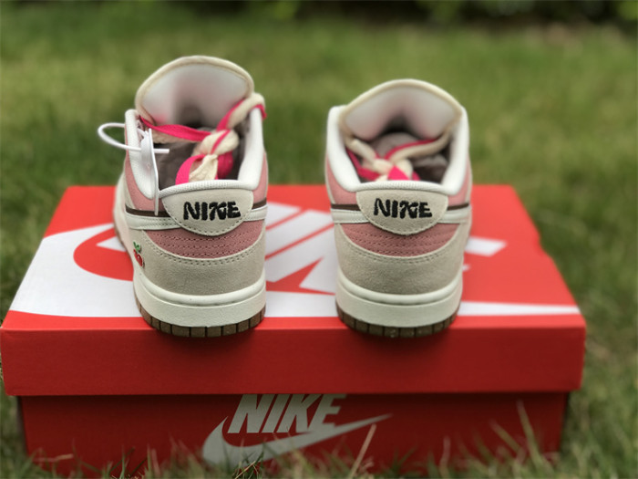 Authentic Nike Dunk Low SE 85 Cherry Pink Women Shoes