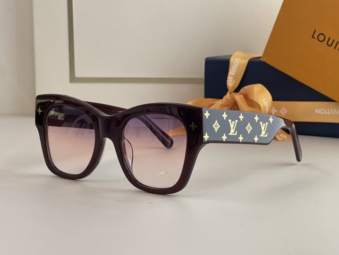 LV Sunglasses AAAA-2057