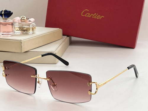 Cartier Sunglasses AAAA-3534