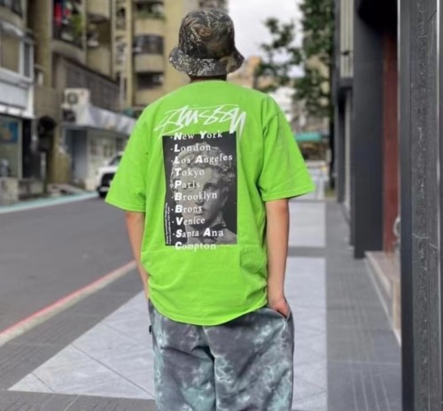 Stussy Shirt 1：1 Quality-201(S-XL)