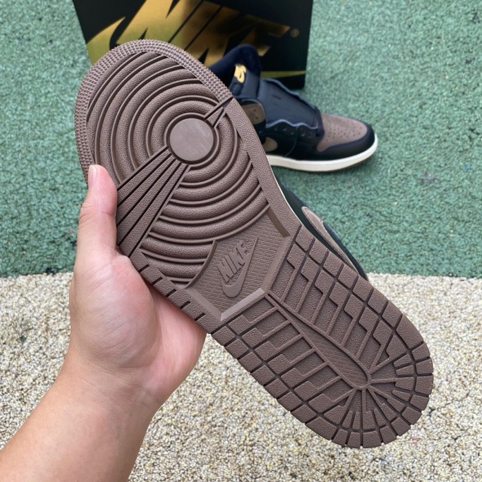 Authentic Air Jordan 1 High OG Palomino