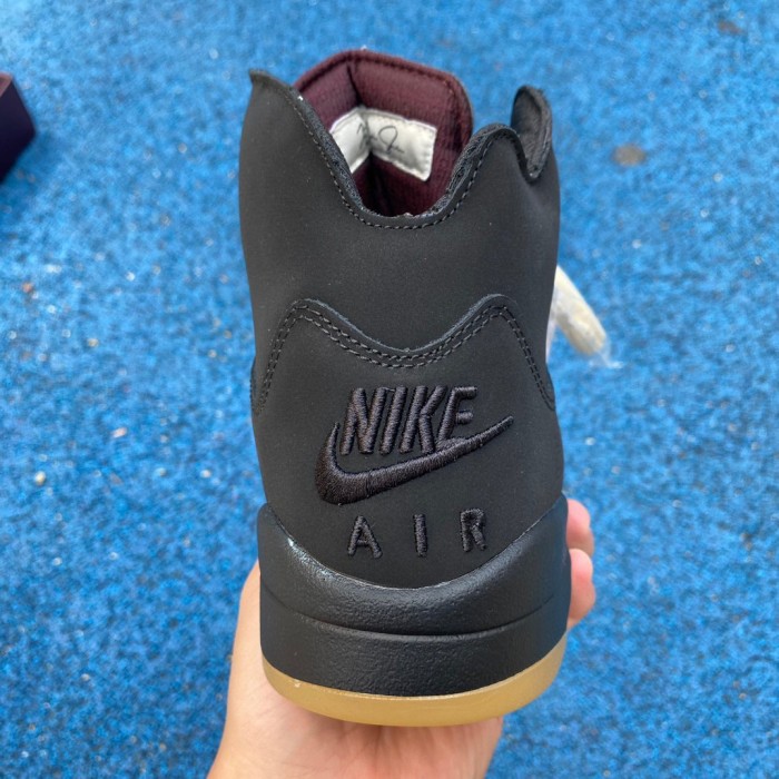 Authentic A Ma Maniére x Air Jordan 5 “Black”