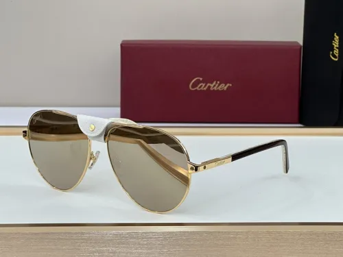 Cartier Sunglasses AAAA-2673