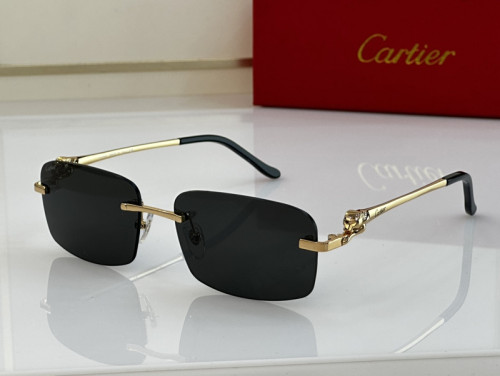 Cartier Sunglasses AAAA-1947