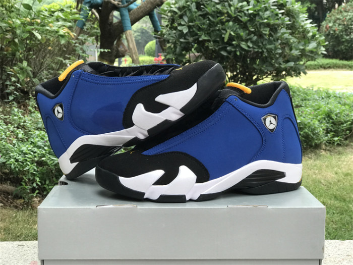 Authentic Air Jordan 14 “Laney” 2023