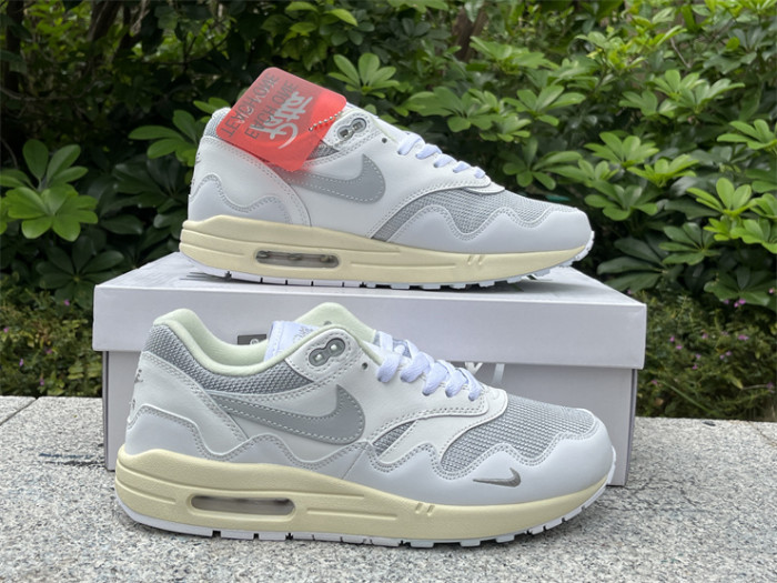 Authentic Patta x Nike Air Max 1 “White”