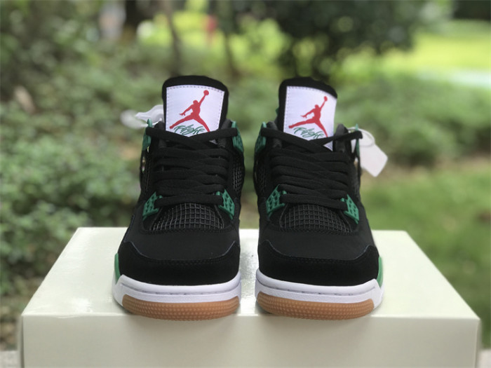 Authentic Nike SB x Air Jordan 4 Black Green