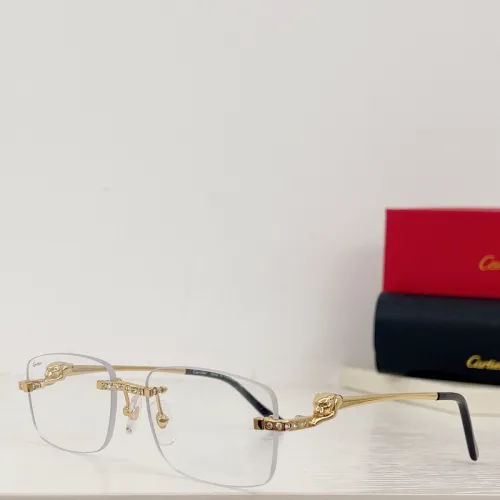 Cartier Sunglasses AAAA-2340