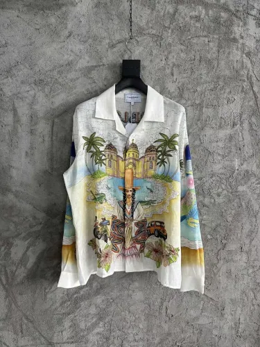 Casablanca High Quality Shirt-013